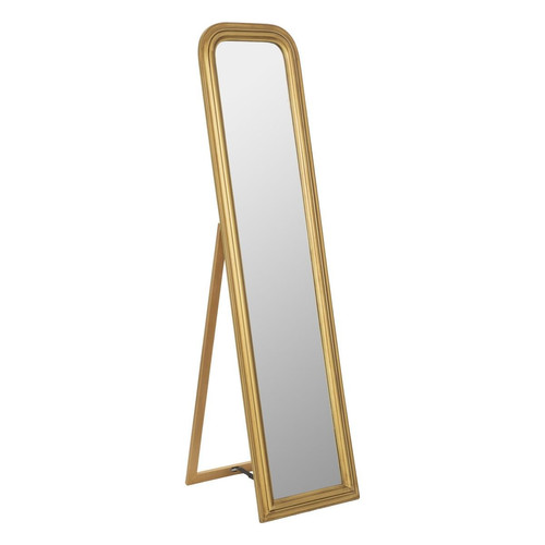 3S. x Home - Miroir "Adele", doré, 40x160 cm - Meuble Et Déco Design