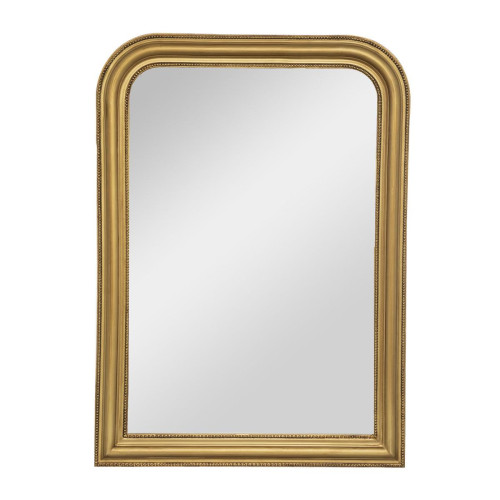 3S. x Home - Miroir "Adele", doré, 74x104 cm - Nouveautés Meuble Et Déco Design