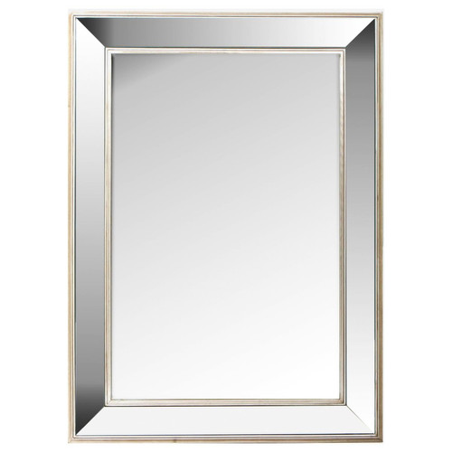 3S. x Home - Miroir Biseauté TAJMAL 82x112 - Miroirs Design
