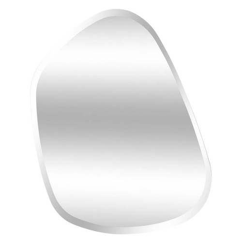 Miroir organique bisauté "Aidan" transparent Blanc 3S. x Home Meuble & Déco