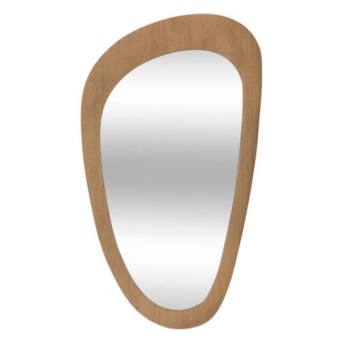 3S. x Home - Miroir organique marron - Miroirs Design