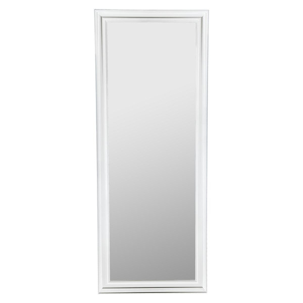 Miroir Plastique MAE 72,4 X 195,6 blanc Blanc 3S. x Home Meuble & Déco