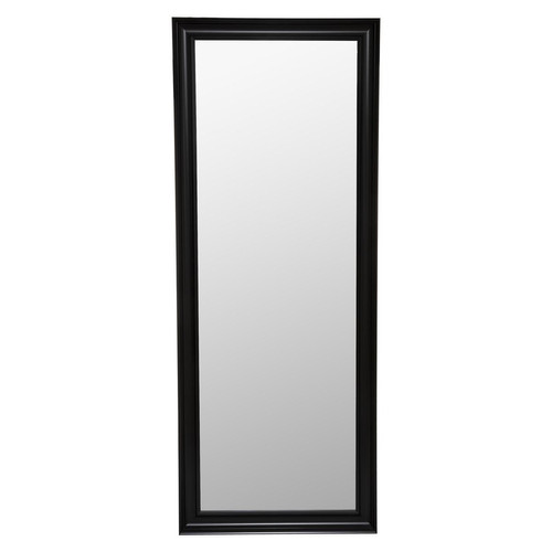 Miroir Plastique MAE 72,4 X 195,6 noir Noir 3S. x Home Meuble & Déco