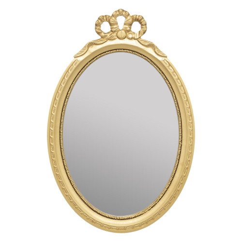 3S. x Home - Miroir "Princesse" doré - Décoration enfant