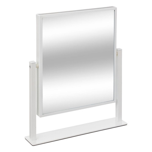 3S. x Home - Miroir rectangle blanc 30x36 cm - Miroirs Design