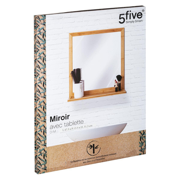 Miroir Rect Tablette 3S. x Home