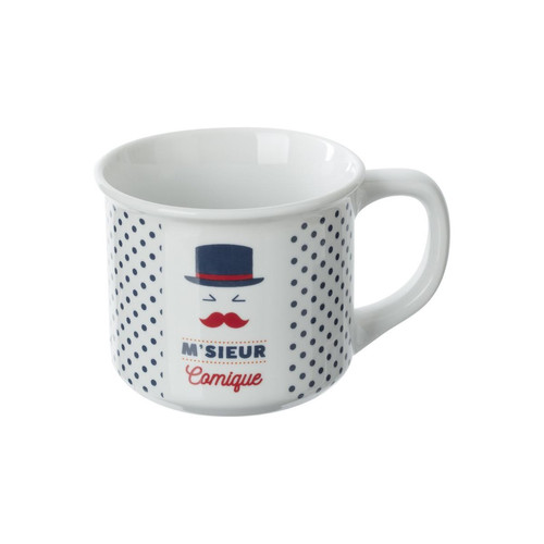 3S. x Home - Mug Email French 14cl Mlle Coquette - Mug