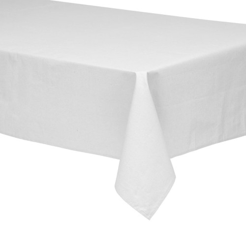 3S. x Home - Nappe, coton, 250x150 cm, blanc - Linge de table