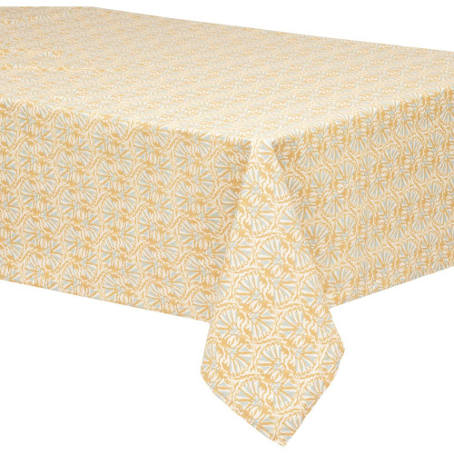 3S. x Home - Nappe, coton, 250x150 cm, jaune ocre - Linge de table