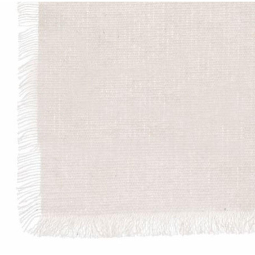 3S. x Home - Nappe "Maha", coton, blanc, 250x150 cm  - Linge de table