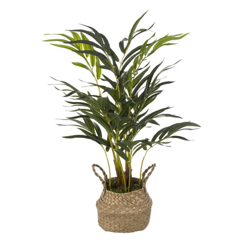 3S. x Home - Palmier avec pot naturel H80cm beige - Plante artificielle