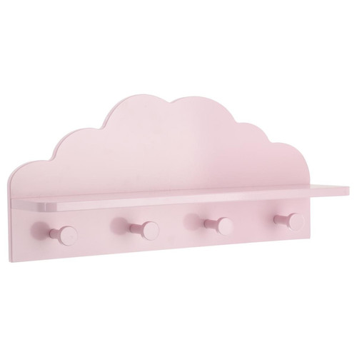 3S. x Home - Patère nuage rose - Chambre Enfant Design