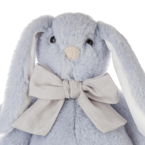 Peluche Lapin noeud H35 rose 3S. x Home