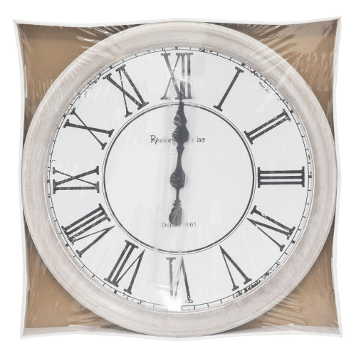 3S. x Home - Pendule D48 - Blanc Originel - Horloges Design