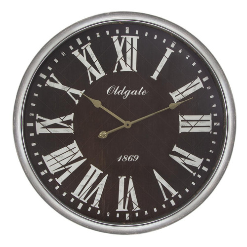 3S. x Home - Pendule en Plastique à Moulures - Horloges Design