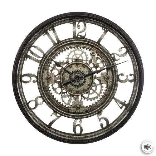 3S. x Home - Pendule Mécanique en Plastique - Horloges Design