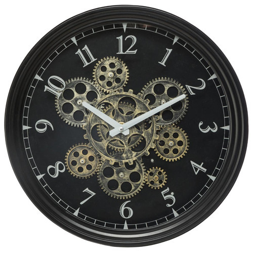 3S. x Home - Pendule Mécanique Métal Luxe - Horloges