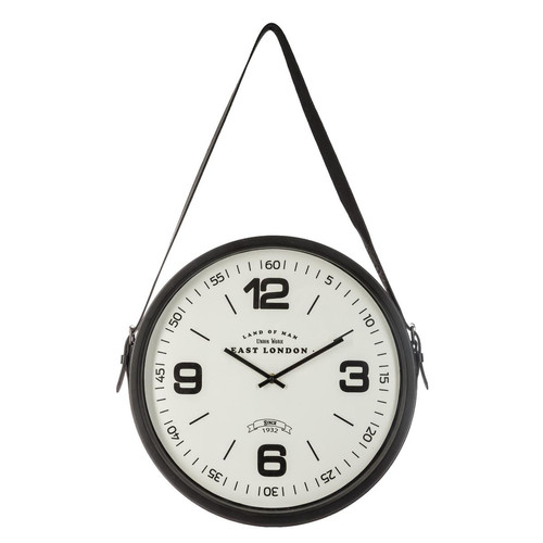 3S. x Home - Pendule métal Belt spirit D38 - Horloges Design