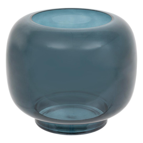 3S. x Home - Vase vintage bleu peka - La Déco Design