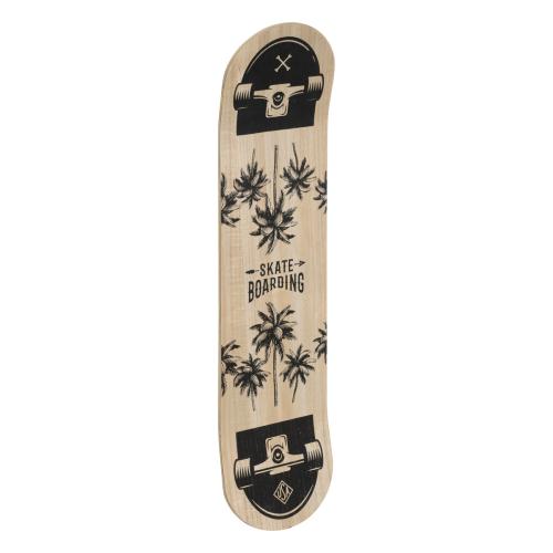 Planche de skateboard en bois de peuplier "Deven" noir Noir 3S. x Home Meuble & Déco