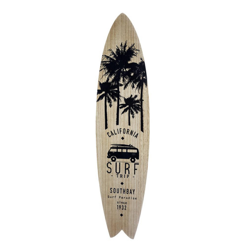 Planche de Surf South Noir 3S. x Home Meuble & Déco