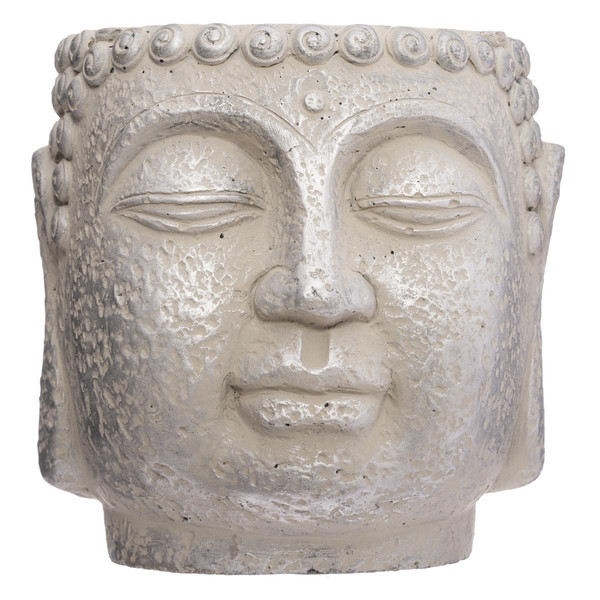 Pot Bouddha Ciment  3S. x Home