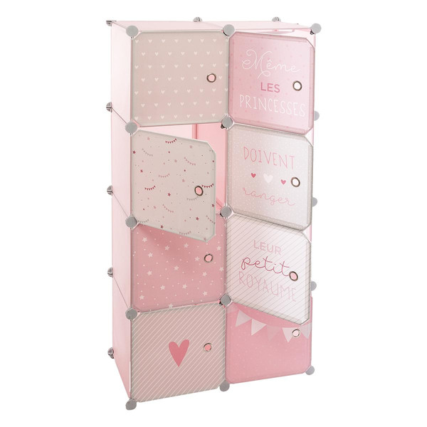 Armoire Rose 3S. x Home