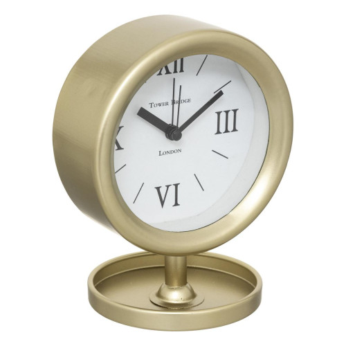 3S. x Home - Réveil "Marion" en métal 15x12cm - Horloges Design