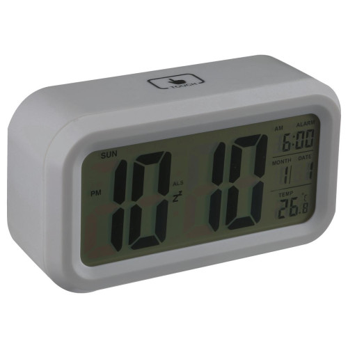 3S. x Home - Réveil à touches digitales - Horloges Design