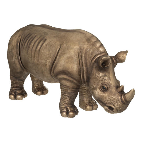 3S. x Home - Rhinocéros  MGO 86 x 32 x 45 - Statue Et Figurine Design