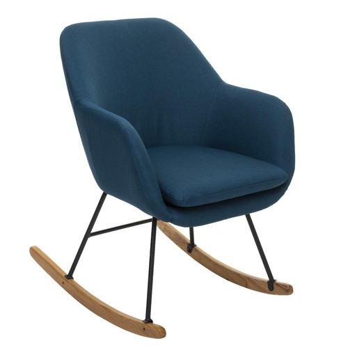 3S. x Home - Rocking Chair DUCK PERA - Fauteuil bleu design