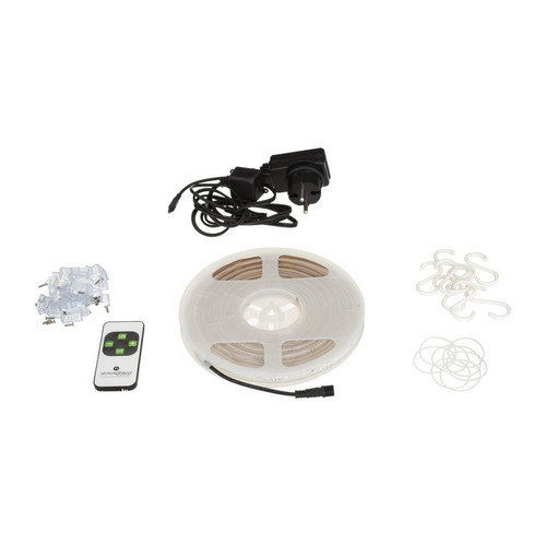 3S. x Home - Rubant LED outdoor, blanc, L500 cm - Meuble Et Déco Design