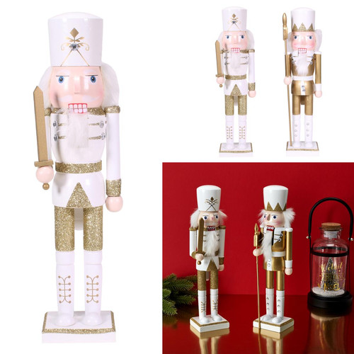 3S. x Home - Set De 2 Figurines Casses Noisettes M6voir - Chambre Enfant Design