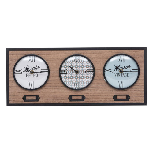 3S. x Home - Set de 3 horloges  - Horloges Design
