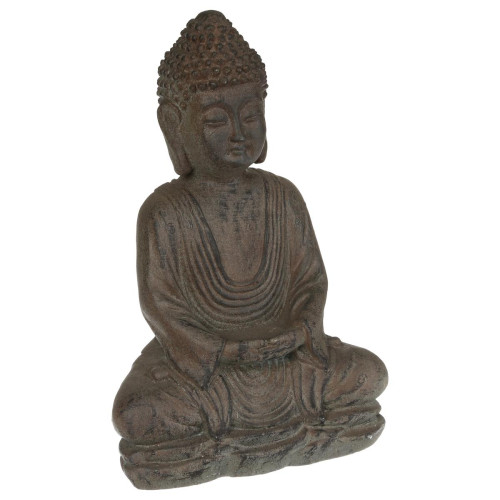 3S. x Home - Statue bouddha en pierre - Statue Et Figurine Design