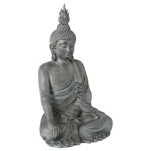 3S. x Home - Statuette Bouddha assis H106cm - Statue Et Figurine Design