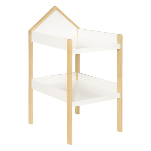 3S. x Home - Table à langer bébé, bois, blanc - Bureau Enfant Design