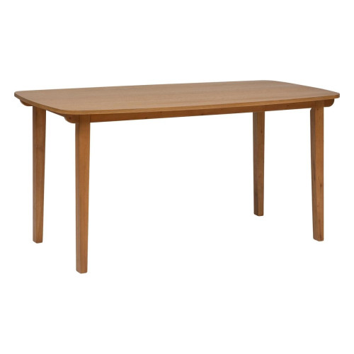 3S. x Home - Table à manger en placage chêne "Oliver" - Table Design