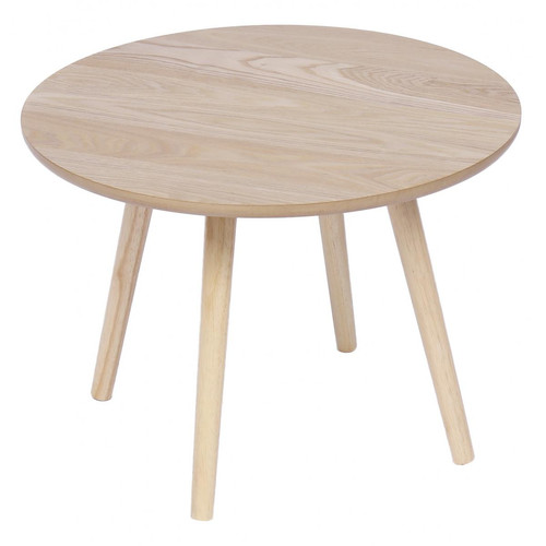 3S. x Home - Console Scandinave en Pin Naturel  GINZA - Table basse