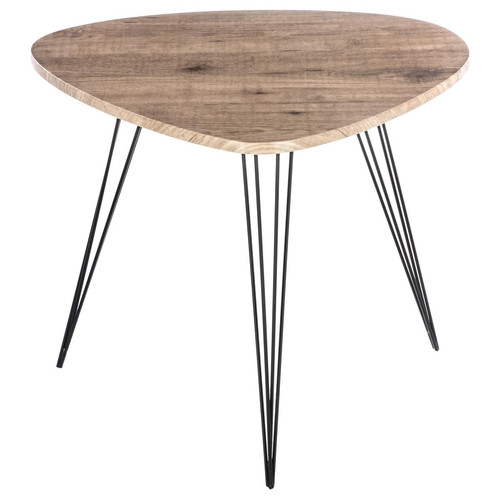 3S. x Home - Table basse en métal marron - Meuble Et Déco Design