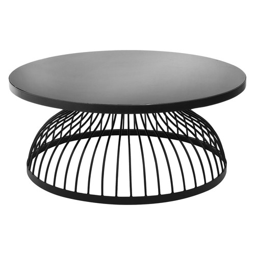 3S. x Home - Table Basse Verre Kushi - Table Basse Design