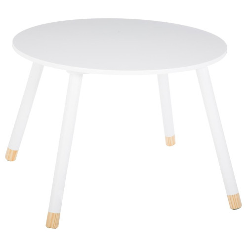 3S. x Home - Table blanc "Douceur" - Bureau Enfant Design