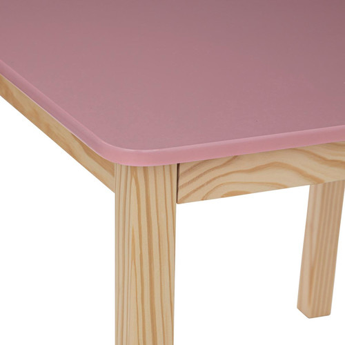 Table "Classic" en pin et bois rose 3S. x Home