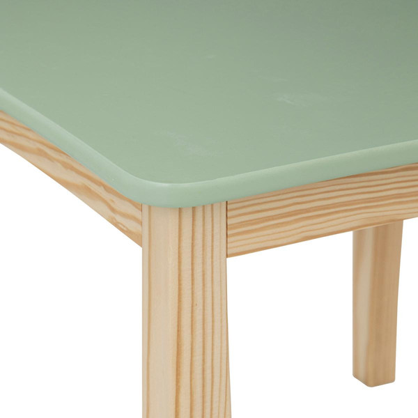 Table "Classic" en pin et bois vert 3S. x Home
