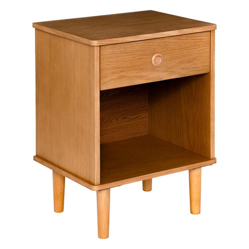 3S. x Home - Table de chevet en bois  - Table De Chevet Design