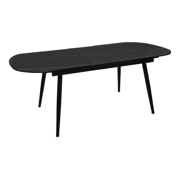 Table Diner 160 / 200 Noir Mapu 3S. x Home