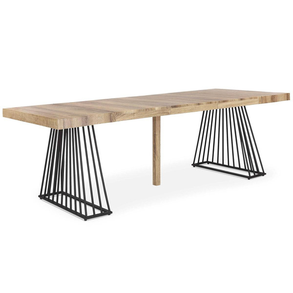 Table extensible Factory Bois Sonoma 3S. x Home