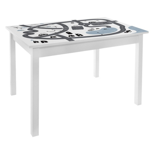 3S. x Home - Table Imprimée Garçon - Bureau Enfant Design