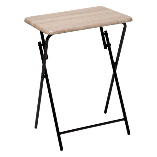 3S. x Home - Table pliante effet bois - Table Design
