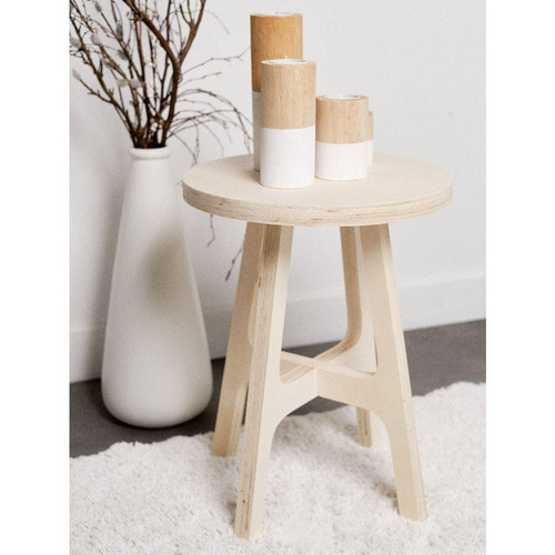 Factory - Tabouret rond - Simplicity  - Factory